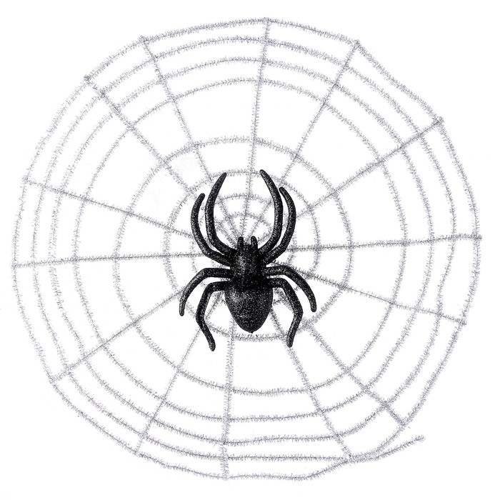 Декор &laquo;Паутина&raquo;