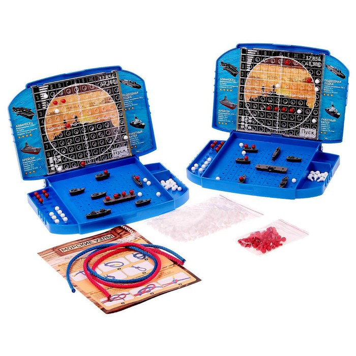 Настольная игра &laquo;Морской бой&raquo;, версия 2.0