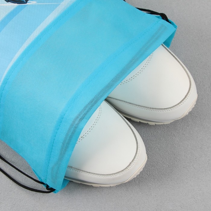 Мешок для обуви &laquo;Точный удар&raquo; нетканное полотно, размер 30 х 40 см