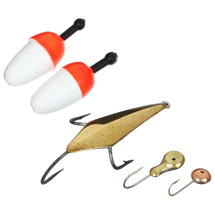 Набор для зимней рыбалки Ice Master на блистере №4 люкс Набор для зимней рыбалки Ice Master на блистере №4 люкс