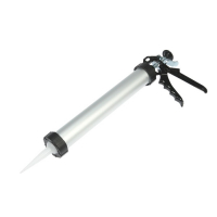 Пистолет для герметика ТУНДРА, закрытый, круглый шток, 750 мл Пистолет для герметика ТУНДРА, закрытый, круглый шток, 750 мл