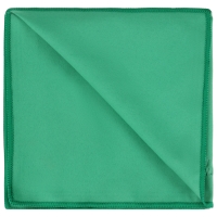 Полотенце из микрофибры ONLYTOP, 40х40 см, цвет зелёный Полотенце из микрофибры ONLYTOP, 40х40 см, цвет зелёный