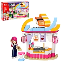 Конструктор Подружки &laquo;Уютное кафе&raquo;, МИКС