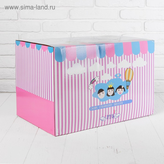 Туалетный столик &laquo;Ягодка&raquo;, принадлежности в наборе