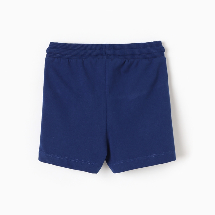 Шорты для девочки, цвет темно-синий, рост 80 см