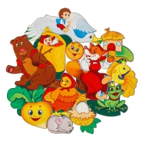 Головоломка &laquo;Русские народные сказки&raquo;