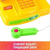 Касса-калькулятор, «Мой магазин», Смешарики, свет, звук Касса-калькулятор, «Мой магазин», Смешарики, свет, звук
