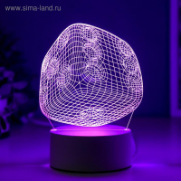 Светильник "Кубик" LED RGB RISALUX Светильник "Кубик" LED RGB RISALUX