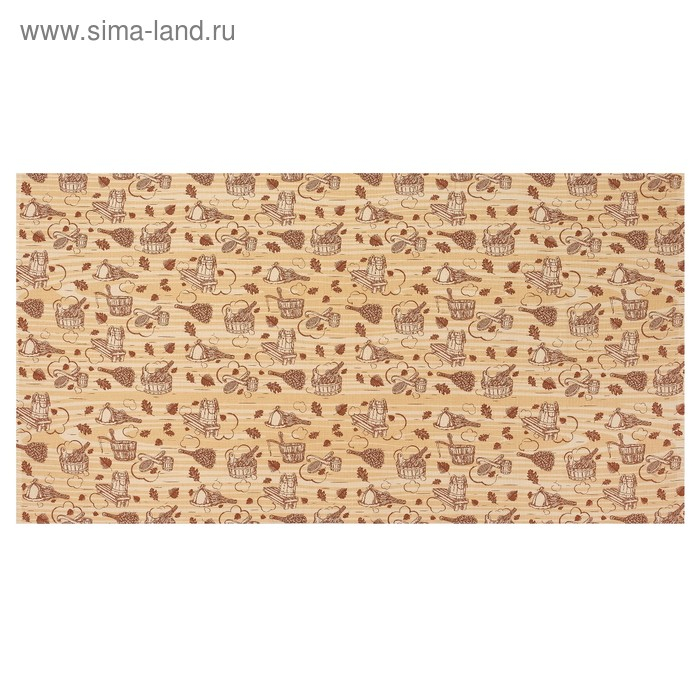 Полотенце для бани «Банька» 80х 150 см, хлопок вафельное полотно Полотенце для бани «Банька» 80х 150 см, хлопок вафельное полотно