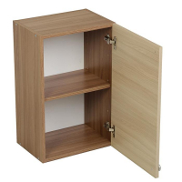 Шкаф навесной В400, 400х290х626 Ясень шимо темный/Ясень шимо светлый Шкаф навесной В400, 400х290х626 Ясень шимо темный/Ясень шимо светлый