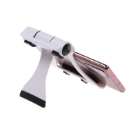 Подставка для телефона Luazon, складная, усиленная, регулируемая высота, бело/чёрная Подставка для телефона Luazon, складная, усиленная, регулируемая высота, бело/чёрная