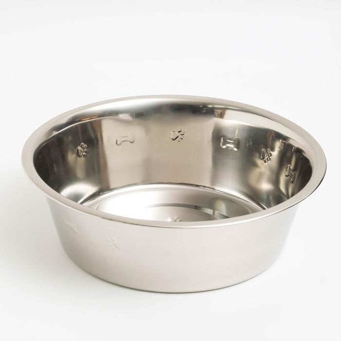 Миска стандартная рельефная, 7,5 л Миска стандартная рельефная, 7,5 л