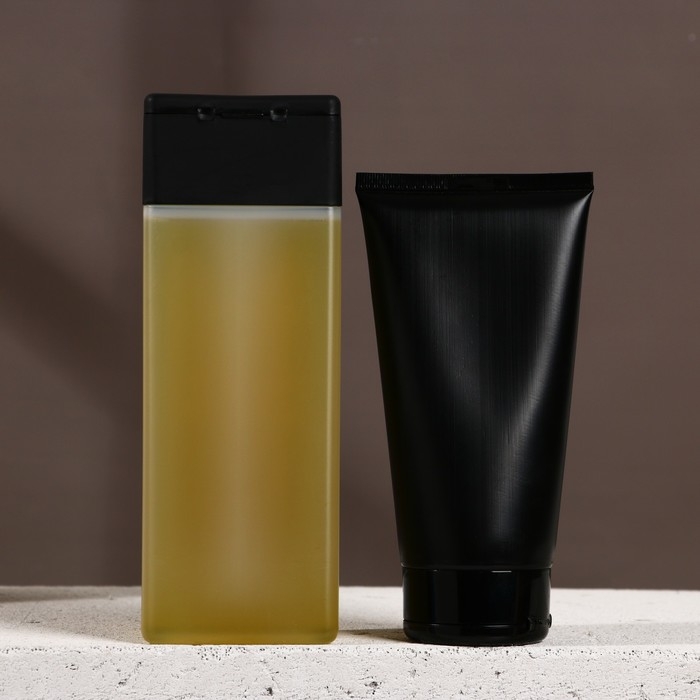 Подарочный набор косметики &laquo;Ты №1!&raquo;, гель для душа 250 мл, гель для бритья 110 мл, бритва, HARD LINE