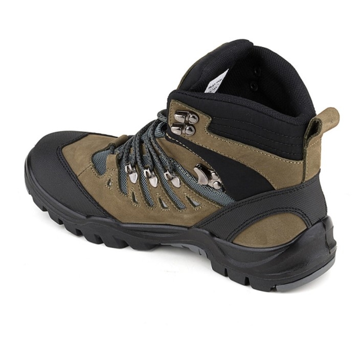 Ботинки трекинговые мужские WANNGO, ПУ+Резина, демисезон, цвет хаки, размер 45 Ботинки трекинговые мужские WANNGO, ПУ+Резина, демисезон, цвет хаки, размер 45