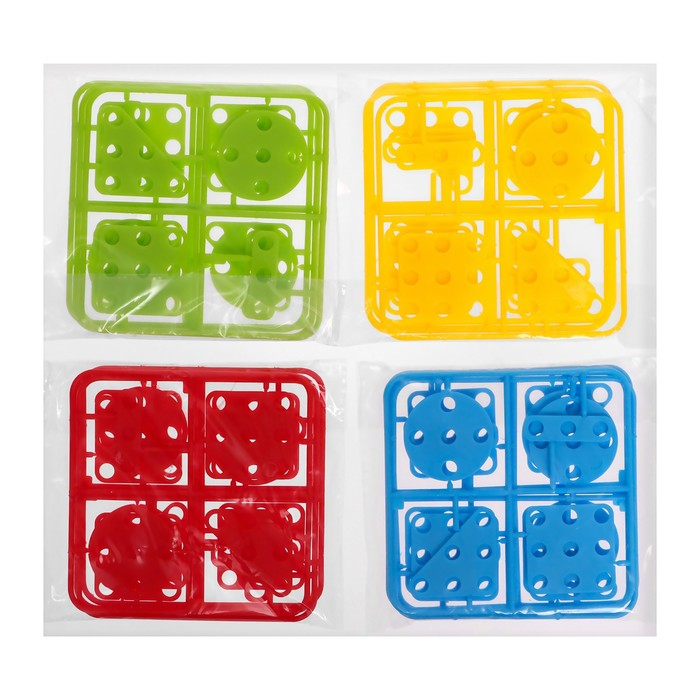 Познавательный конструктор &laquo;Конструктики&raquo;, 143 детали