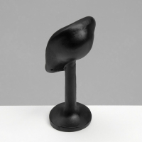 Подставка под серьги &laquo;Ухо&raquo; 4,2&times;3&times;11, 3 отверстия, цвет чёрный