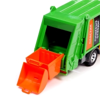 Машинка - мусоровоз «ГАЗОН NEXT» 22 см, инерция, свет, звук Машинка - мусоровоз «ГАЗОН NEXT» 22 см, инерция, свет, звук