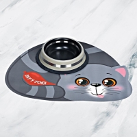 Коврик под миску «Вку-у-усно!» 35х28 см Коврик под миску «Вку-у-усно!» 35х28 см