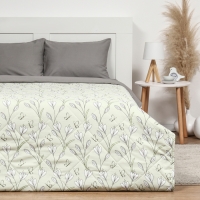 Покрывало LoveLife 2 сп Tulips 180*230±5 см, жатка, 100% п/э Покрывало LoveLife 2 сп Tulips 180*230±5 см, жатка, 100% п/э