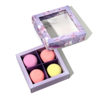 Набор бомбочек для ванны "Вдохновение" Набор бомбочек для ванны "Вдохновение"