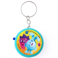 Проектор-брелок &laquo;Смешарики&raquo;, свет, цвет зелёный