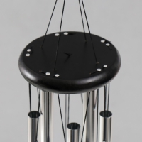 Музыка ветра металл, дерево "Хрустальные бабочки" 5 трубок 60х9х9 см Музыка ветра металл, дерево "Хрустальные бабочки" 5 трубок 60х9х9 см