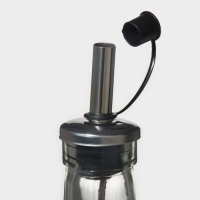 Бутылка стеклянная для соусов и масла Доляна «Дерево оливы», 500 мл, 5,5×30 см Бутылка стеклянная для соусов и масла Доляна «Дерево оливы», 500 мл, 5,5×30 см