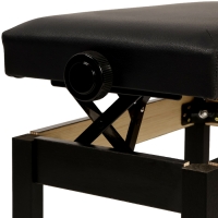 Банкетка для пианино Music Life сиденье 55х34, высота 48-58 см, черная, нагрузка 100 кг Банкетка для пианино Music Life сиденье 55х34, высота 48-58 см, черная, нагрузка 100 кг
