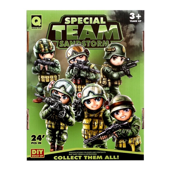 Фигурка «Солдат», МИКС Фигурка «Солдат», МИКС