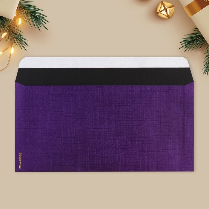 Конверт для денег, набор 10 штук, «С Новым годом», тиснение, 22 х 11 см, Новый год Конверт для денег, набор 10 штук, «С Новым годом», тиснение, 22 х 11 см, Новый год