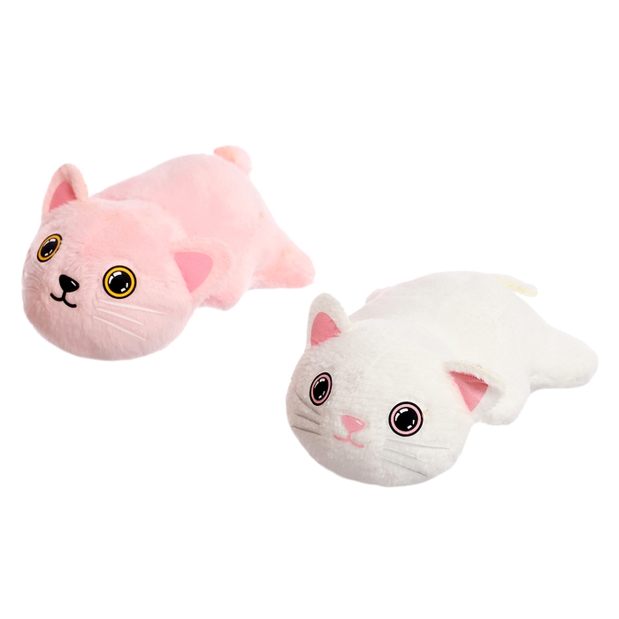 Интерактивная игрушка «Милая кошечка», звук, реагирует на прикосновения, МИКС Интерактивная игрушка «Милая кошечка», звук, реагирует на прикосновения, МИКС