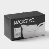 Набор сервировочный Magistro Argos, 2 предмета: молочник 300 мл, сахарница 300 мл Набор сервировочный Magistro Argos, 2 предмета: молочник 300 мл, сахарница 300 мл
