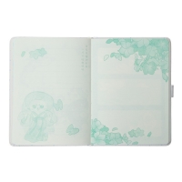 Записная книжка подарочная, А6, 112 листов, цветной блок, с фигурным хлястиком, обложка пвх, "Аниме", МИКС Записная книжка подарочная, А6, 112 листов, цветной блок, с фигурным хлястиком, обложка пвх, "Аниме", МИКС