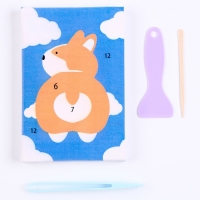 Набор для творчества из массы для лепки &laquo;Корги&raquo;