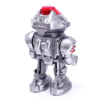 Робот радиоуправляемый &laquo;Супербот&raquo;, световые и звуковые эффекты, стреляет, работает от батареек