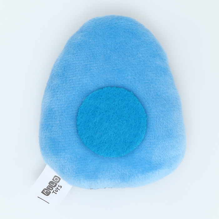 Магнит новогодний мягкий «Змея в яйце», голубая Магнит новогодний мягкий «Змея в яйце», голубая