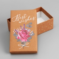 Набор коробок 6 в 1, упаковка подарочная, &laquo;Эко &raquo;, 12 х 7 х 4 ‒ 22 х 14 х 8.5 см