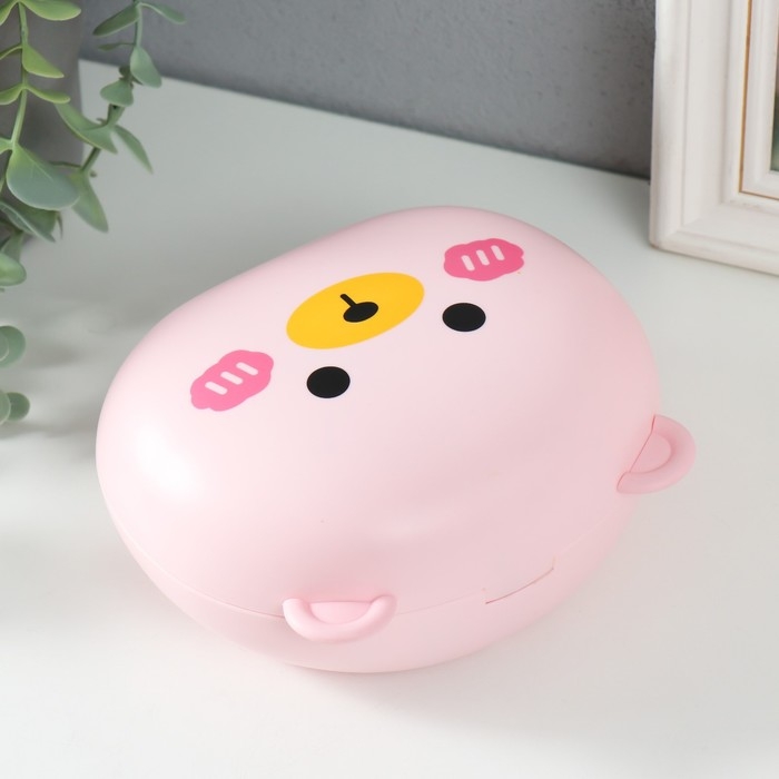 Шкатулка музыкальная механическая Шкатулка музыкальная механическая "Мишка" 15х12,7х7 см