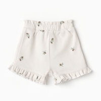 Шорты с рюшами Крошка Я Olives, р. 68-74, молочный