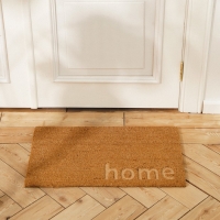 Коврик придверный SL Home, 45&times;75 см, кокосовое волокно