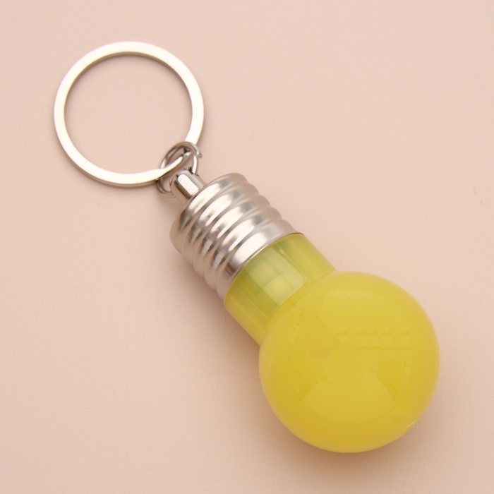 Маячок световой на ошейник для больших и средних собак, фасовка 12 шт, жёлтый