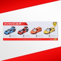 Машина радиоуправляемая &laquo;Ламбо&raquo;, 1:12, открываются двери, работает от аккумулятора, цвет жёлтый