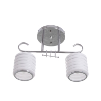 Люстра "Алета" 2х40Вт Е27 Хром МОДЕЛЬ: 2800430 Люстра "Алета" 2х40Вт Е27 Хром МОДЕЛЬ: 2800430