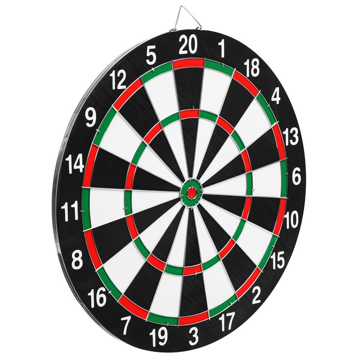 Дартс ONLYTOP, мишень диаметром 36 см, 6 дротиков