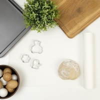 Пергамент белёный для выпечки, 30 см х 25 м Пергамент белёный для выпечки, 30 см х 25 м