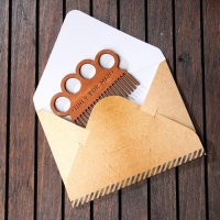 Расческа для бороды «Оnly for men» Расческа для бороды «Оnly for men»