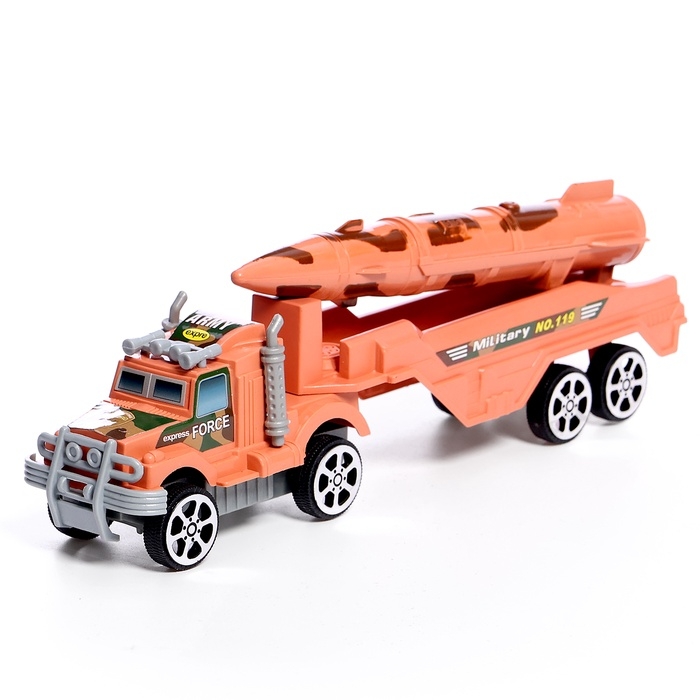 Грузовик инерционный &laquo;Ракетница&raquo;, МИКС