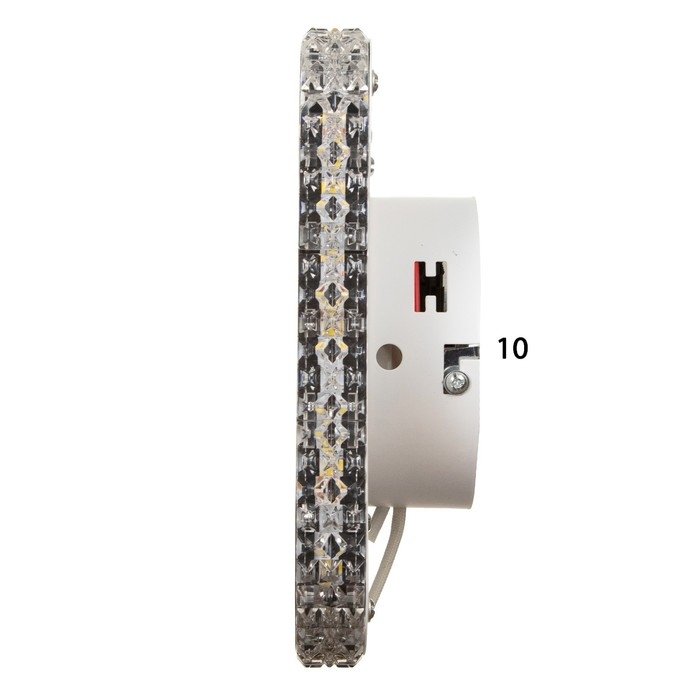 Бра Бра "Квадраты" LED 32Вт 3000-4000К белый 20х20х5 см