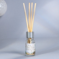 Новый год! Диффузор ароматический палочки &laquo;Новогодняя коллекция: Счастья в новом году&raquo;, зеленый чай, 10 мл