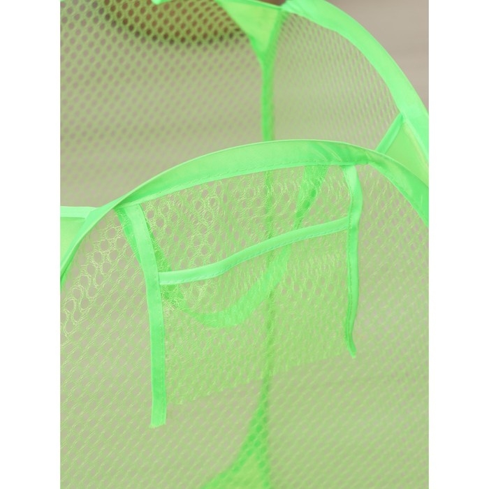 Корзина для игрушек Доляна, складная, 36×36×58 см, цвет МИКС Корзина для игрушек Доляна, складная, 36×36×58 см, цвет МИКС